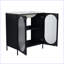 Modern Freestanding Bathroom Vanity With Ceramic Sink-1608449438
