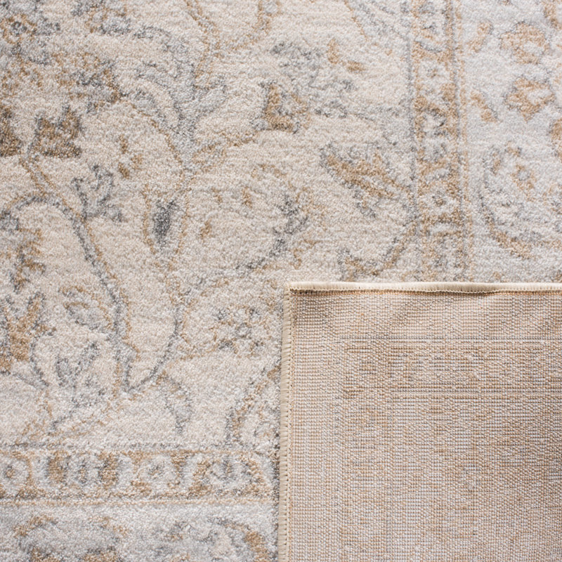 Pearce Oriental Area Rug, Round 160 cm