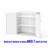 Storage Cabinet with Doors and Shelves, 60 Gallon Indoor & Outdoor Deck Box-114022368
