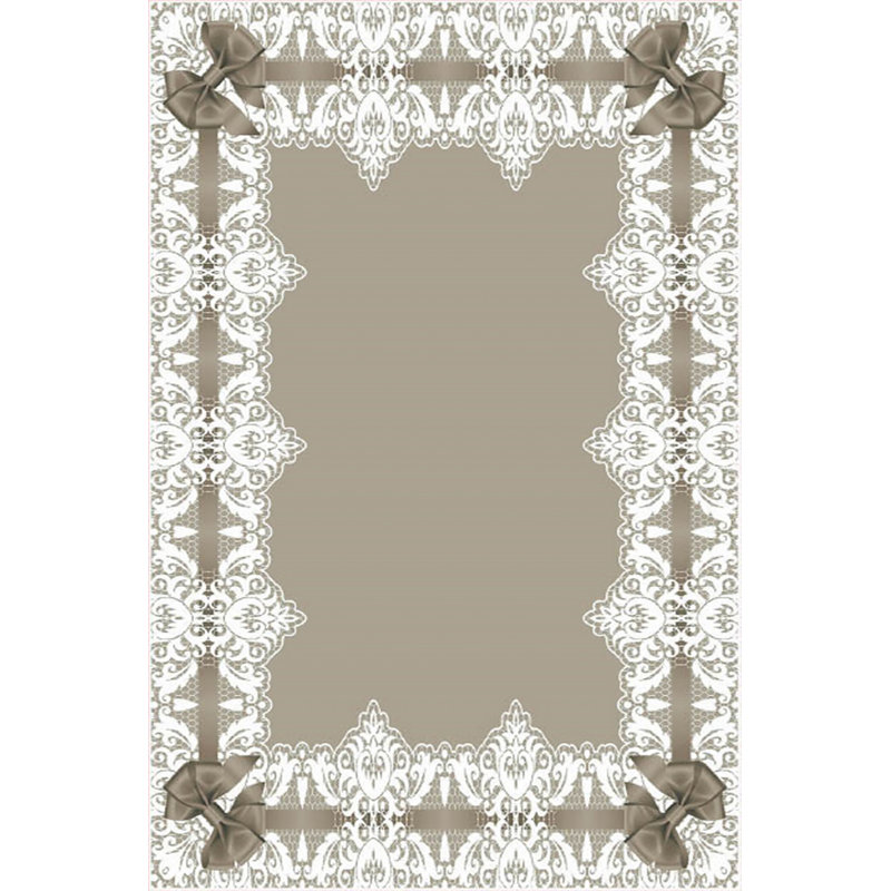 Tapis de couloir luxueux, 100% velours, 31,5 po x 59,1 po | Semelle en coton antidérapant, hauteur des poils: 0,4 po | Antibactérien et lavable à la machine, impression numérique 3D | Design élégant pour le salon et le vestibule
