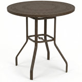 Windward Outdoor Mayan 47" Round Balcony Table