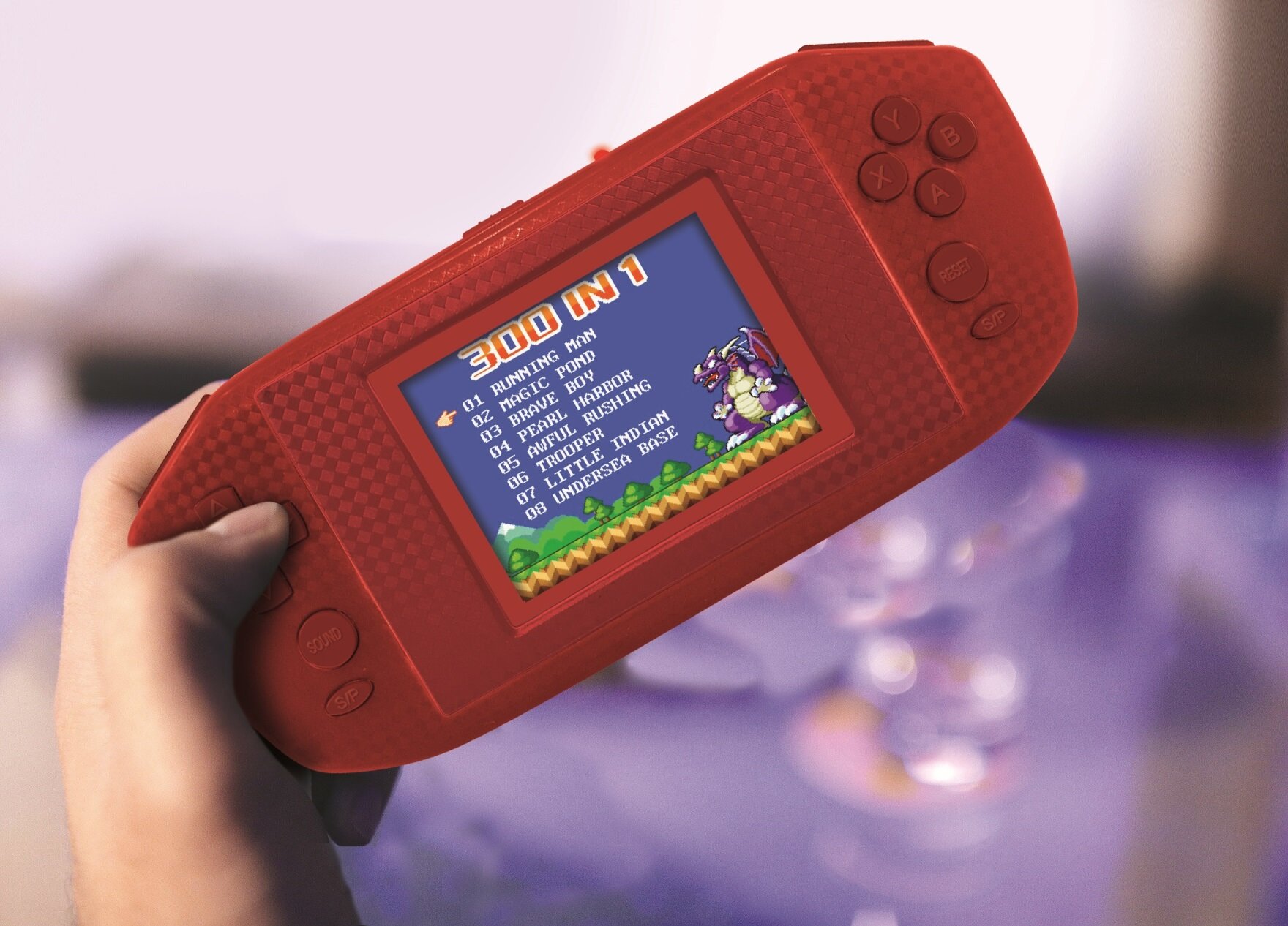 Lexibook 1 Player Handheld Game with 100 Games Included