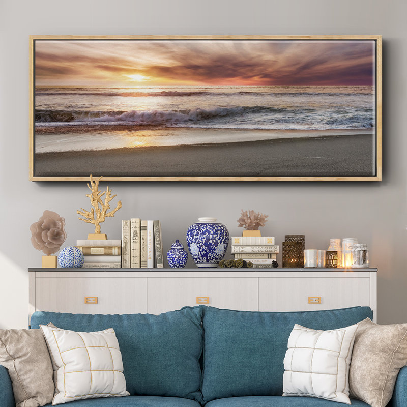 Point Reyes- Framed Canvas