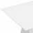 Symbol Bar Table In High Gloss White 24" W-1328192305-1266945339