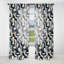 Essence monochrome I - Rideau moderne - Velours obscurcissant - 1 panneau-2032716185