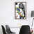 Classic Brown Wood Framed Canvas is unavailable