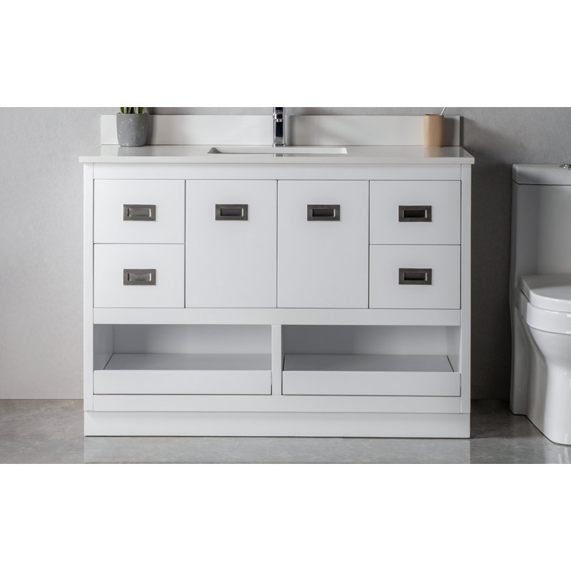 Ensemble de meuble-lavabo simple 48 po Jaydene