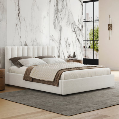 Petillo Jaxon Upholstered Platform Bed