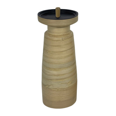 Porte-bougie pour bougies pilier