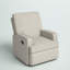 Chaise berçante inclinable Emily-255297100