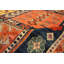 Aryana Hand-Knotted High-Quality Area Rug in Brown/Green/Orange