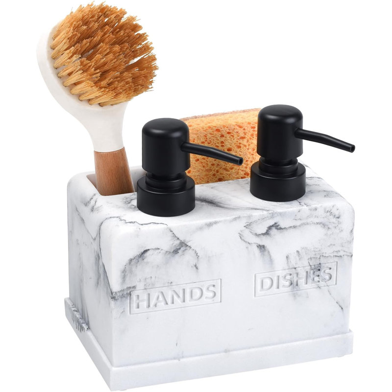 4-in-1 Soap Dispenser Set