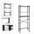 Freestanding Over-The-Toilet Storage