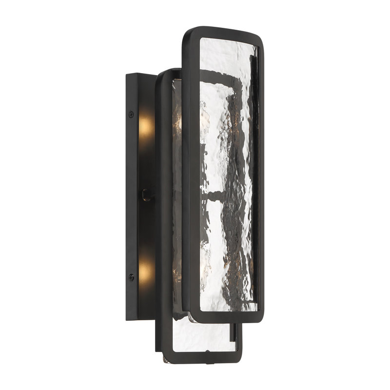 Godefroy Brayden Studio® Godefroy 2 Light Wall Sconce In Coal