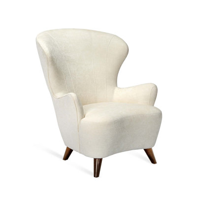 Ollie Upholstered Wingback Chair