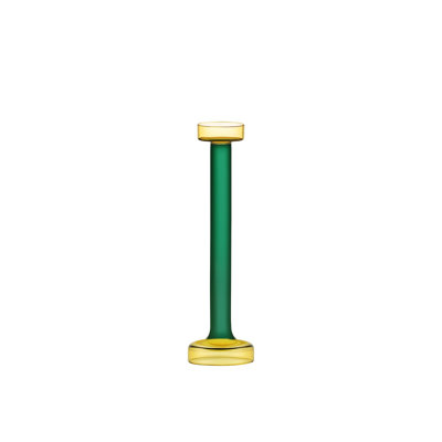 Porte-bougie en verre Montana