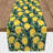 Amaja Rectangle Floral Polyester Table Runner-770757378-770712778