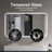 Wall mounted LED lighting mirror