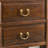 New Chinese style solid wood utility bookcase