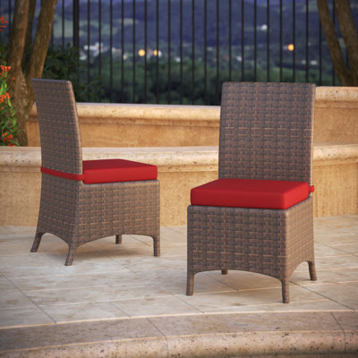 Sunbrella® Indoor/Outdoor Dining Chair Cushion