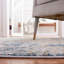 Tapis oriental bleu / doré-1151649339