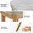 Brehanna Humnoke Upholstered Back Side Dining Chair With Solid Wood Legs Set Of 6-1163587887