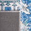 Tapis oriental bleu / rouge Sonia-140032911