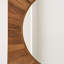 Solid Wood Square Mirror