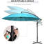 Aarun Cantilever Shanghai Parasol-55967175