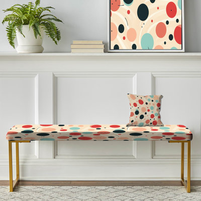 Banc rembourré Fashion