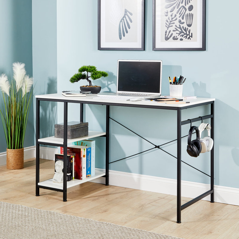 Stanton Computer Desk, White