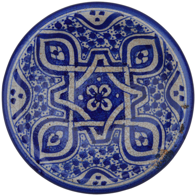 Handmade Ceramic Decorative Plate