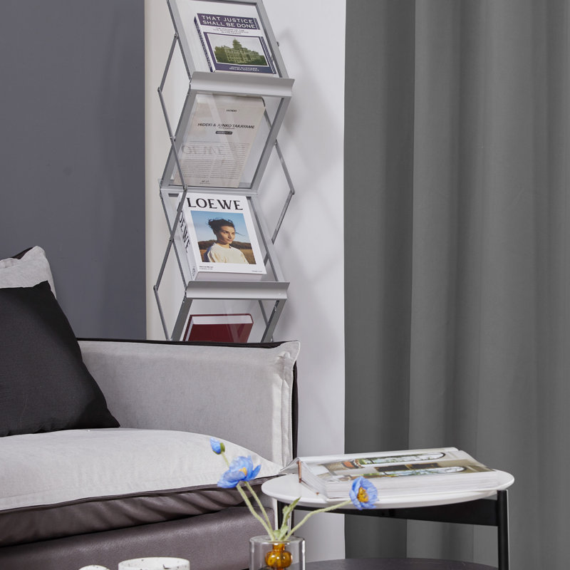 Preana Blackout Curtain Single Panel, 55cm Width x 240cm Drop