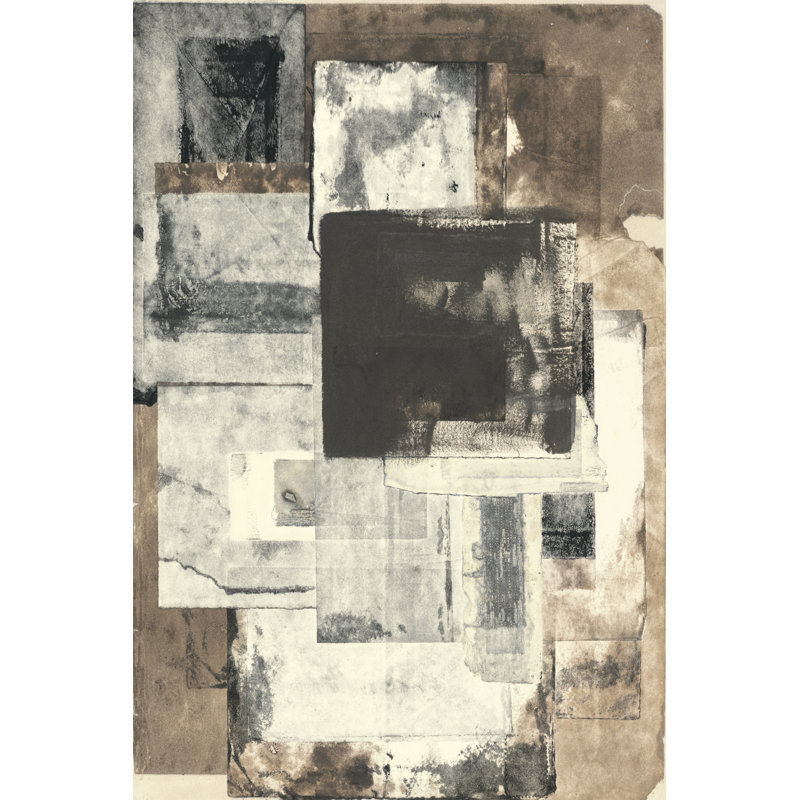 Windows & Doors Of Jomson by Rob Delamater - Wrapped Canvas Painting, 46cm H x 30cm W x 3.8cm D