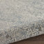 Tapis ivoire / bleu clair Ephratah-2074765352