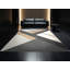 Tapis gris moelleux moelleux et minimaliste noueux-666990801