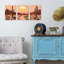 3 Piece Wrapped Canvas Print