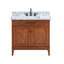 Meuble-lavabo simple 36 po avec plateau Anglet-1499663218-1499663216