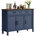 Blue/Walnut