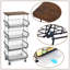 93.3cm H x 40cm W Cart