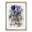 The Kremlin in Moscow Russia - Picture Frame Painting Print-56852778-56852776