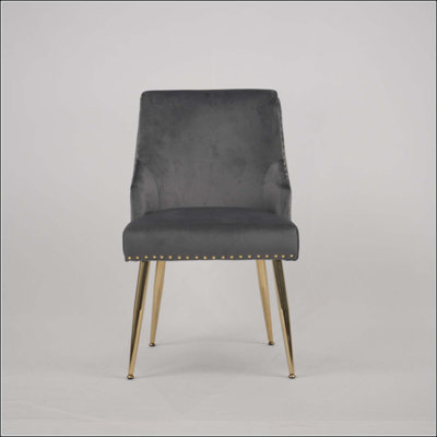 Dining Chair Modern Style Accent Chair  Vertical  Tufted Chair Set of 2