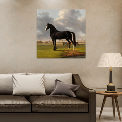 The Fast One 1828 Contemporary Horse Art