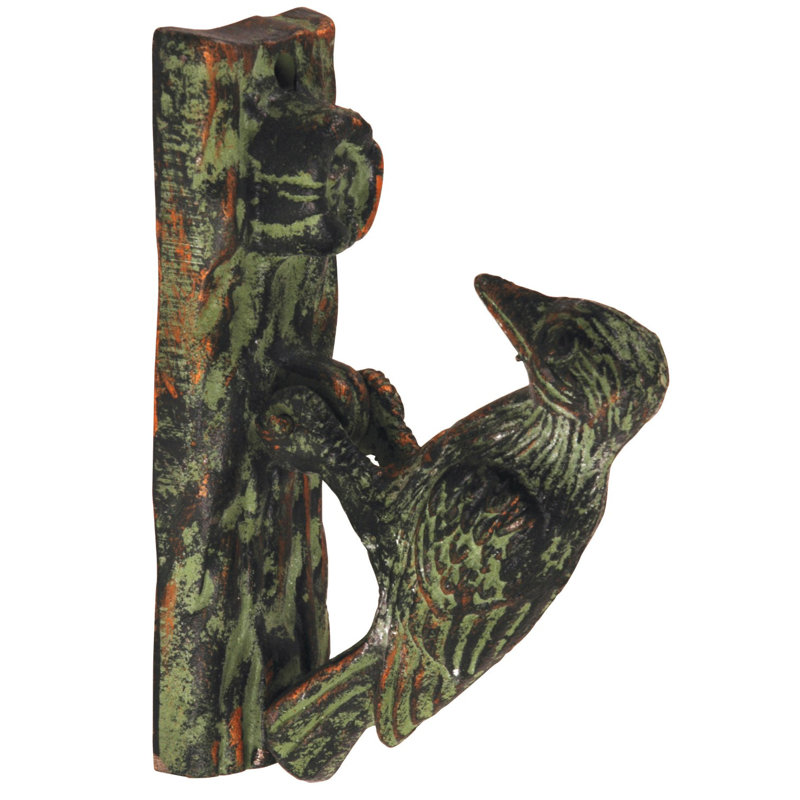 Woodpecker Door Knocker