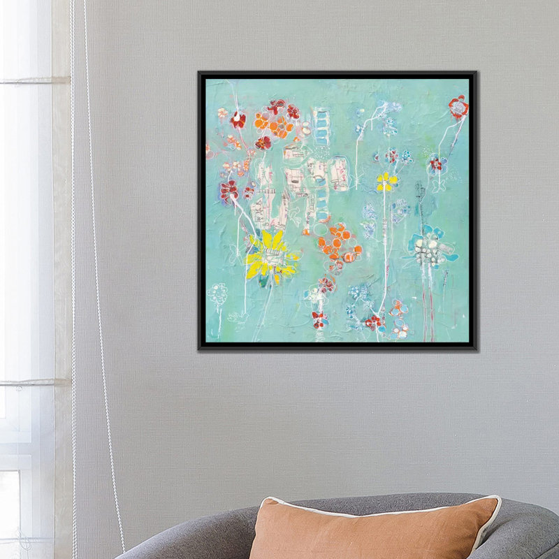 « espagnol pour les devoirs », reproduction d’art sur toile, H 26 po x l 26 po x P 1,5 po, Toile avec cadre noir