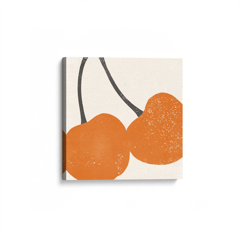 «Essence of Cherry», reproduction sur toile, Toile tendue, H 12 po x l 12 po x P 1,25 po