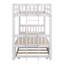 Twin Over Pull-Out Bunk Bed With Trundle-908301457