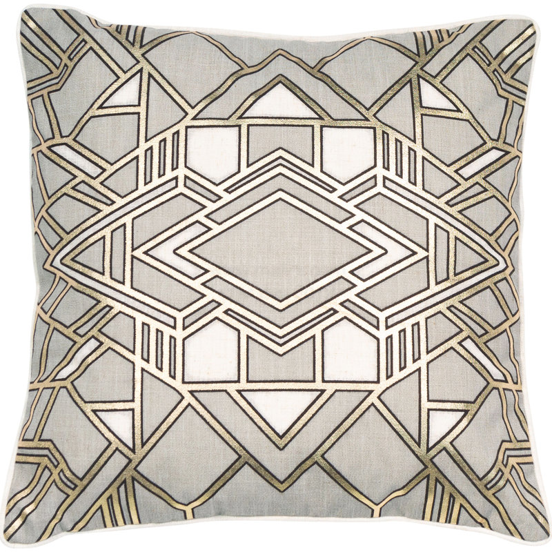 Quitman Geometric Square Cushion