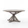 Cintra Round Pine Wood Dining Table