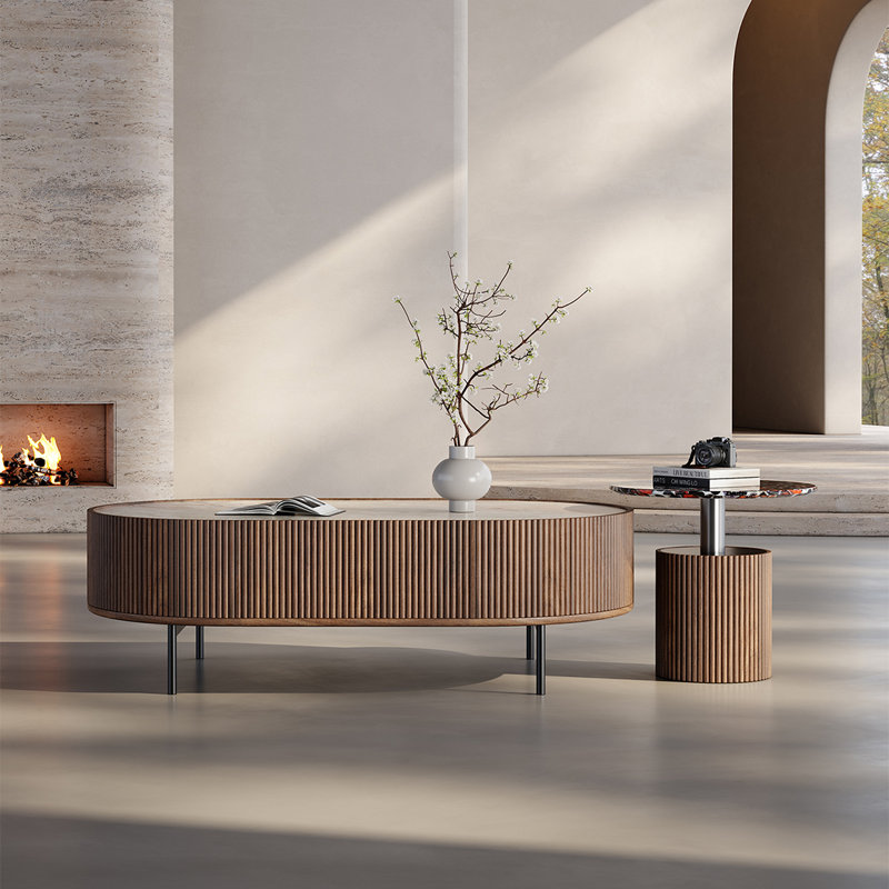Ensemble de tables basses Italian